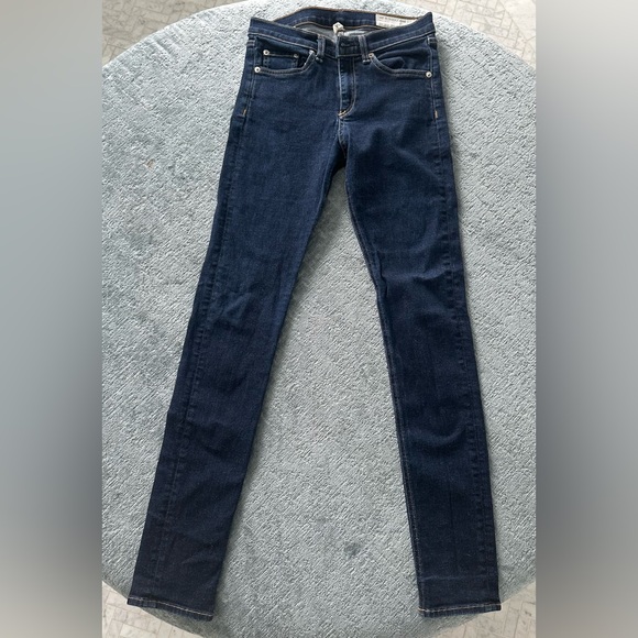 Rag & Bone High Rise Skinny 27 - Picture 2 of 7